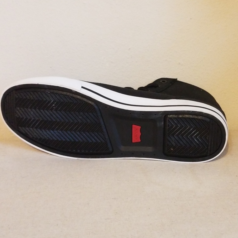 Levis Jackson Hi Canvas Mens Sneakers - Picture 8 of 8